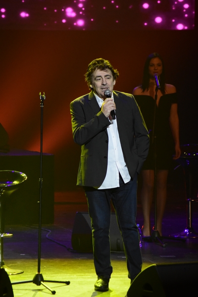 Claude Barzotti and François Valery at CASINO DU LIBAN